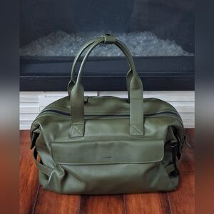 Calpak Moss Green Men's Duffel Bag